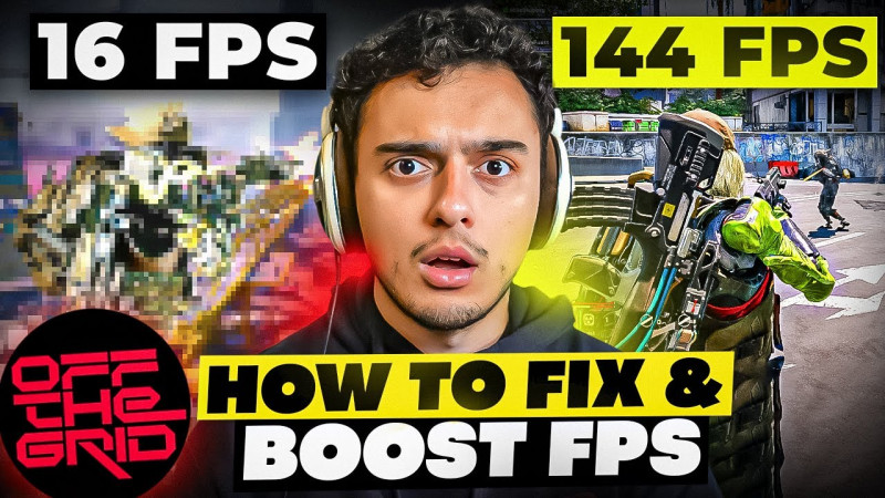 How To BOOST Off The Grid MAX FPS and Performance FIX