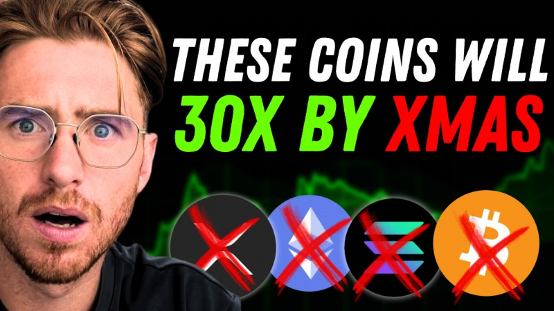 🚨These 15 TINY Crypto AI Coins Will 30x BY XMAS (URGENT AF)