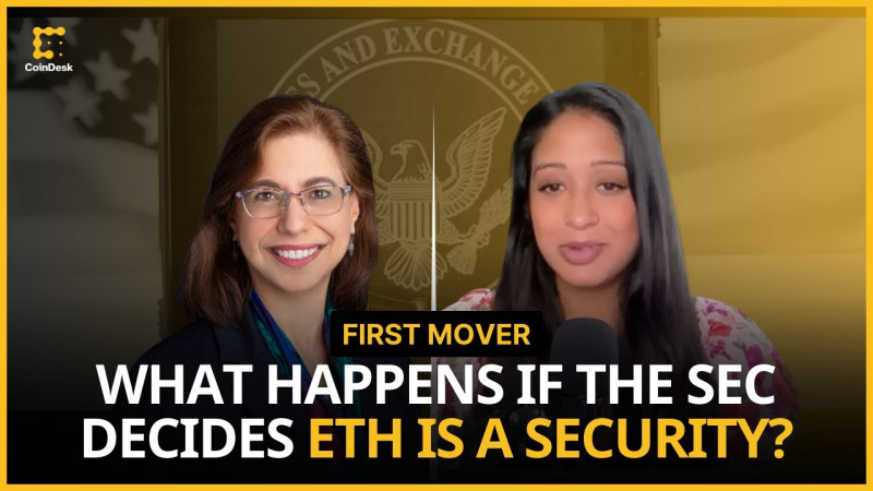 What Happens if ETH Is Deemed a Security? | First Mover