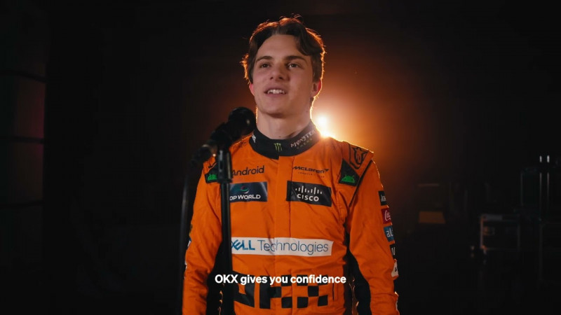 A Message from McLaren Racing Driver Oscar Piastri 🧡