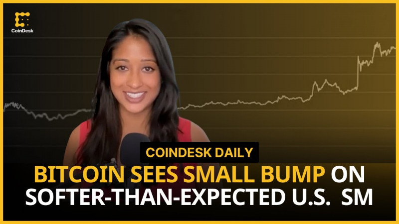Bitcoin Rises on Soft CPI; Circle Files to Shift Legal Base to the U.S. | CoinDesk Daily