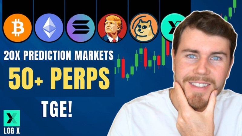 20x Leverage Prediction Markets & 50+ Perps Markets! w/ LogX | Blockchain Interviews