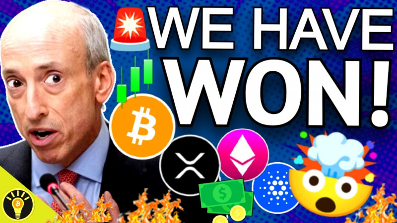 GARY GENSLER RESIGNS! XRP PUMPING, BITCOIN NEAR $100K, CHARLES SCHWAB WANTS CRYPTO!