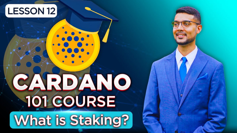 Cardano 101 Course | Lesson 12: What is Staking?