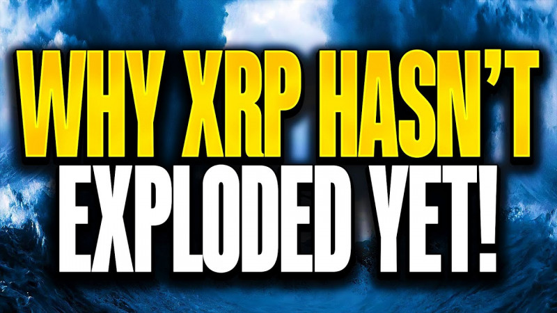 RIPPLE XRP🚨⚠️WHY XRP HASN'T EXPLODED YET⚠️XRP HOLDERS WATCH ALL