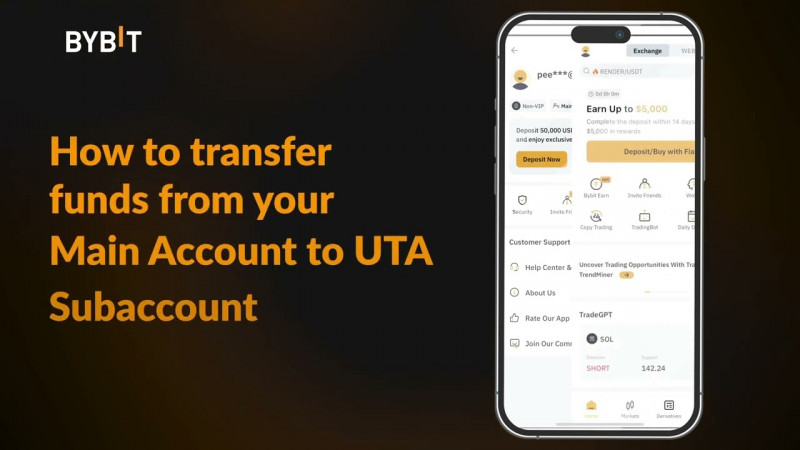 How to create and Trade with a Bybit UTA Sub-account - EN