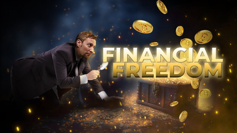 Find Financial Freedom by Trading Crypto Assets and have FUN