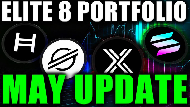ELITE 8 CRYPTO PORTFOLIO MAY UPDATE | OUR FIRST RED MONTH!