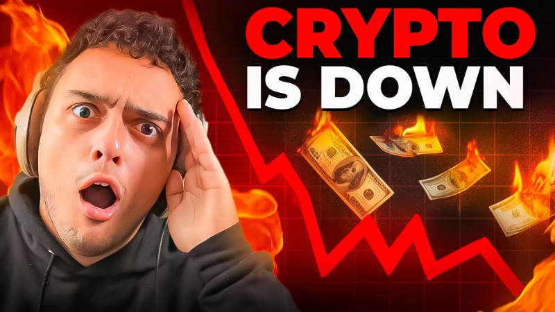 Is Everything OVER!? Crypto Is CRASHING!