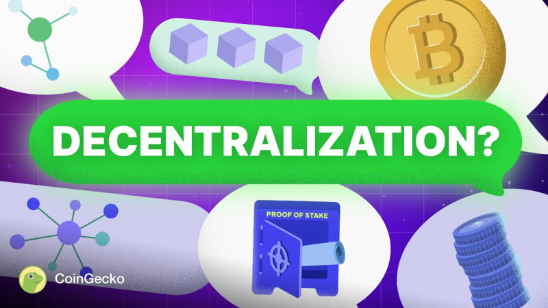 What Is DECENTRALIZATION in Crypto, Exactly?? Explained in 3 mins