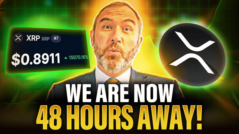 XRP Holders We Are 48 HOURS AWAY | History Is Being Made!