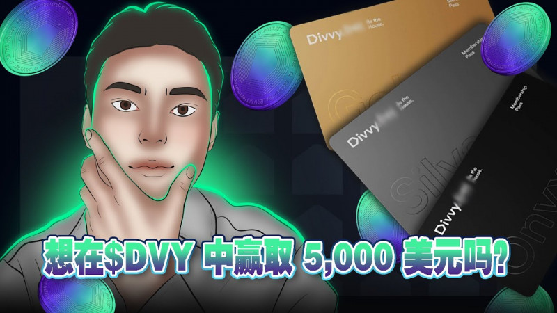 Divvy：去中心化金融的未来 | 赚取收益、质押、预测，一站式平台 $DVY！