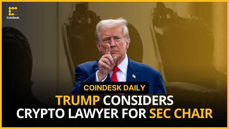 Trump Considers Crypto Lawyer for SEC Chair, Picks Howard Lutnick for Commerce Secretary