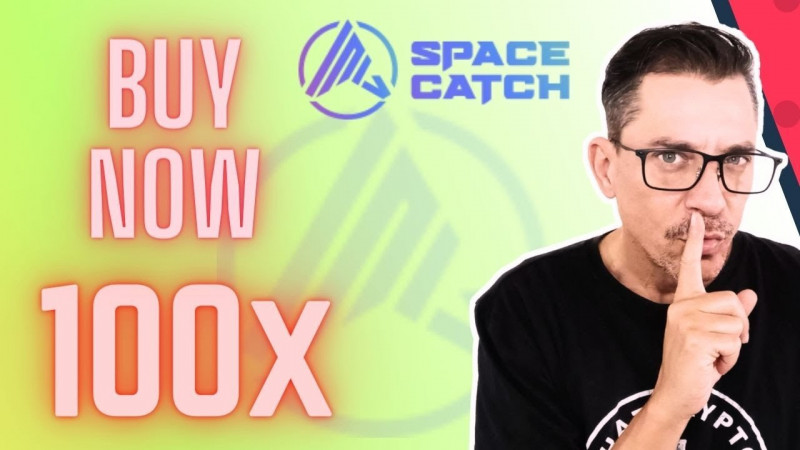 Space Catch Token Launch: Buy Now 100X Gem! #GameFi #Web3