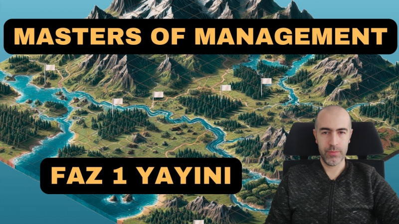 Kilopi - Masters of Management - Full version - Faz 1 Yayını