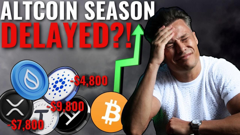 Alt Coin Season Will Start ONLY When This Happens! - I'm Buying These Coins Now!