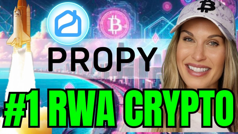 Why $PRO is #1 RWA Crypto to SHOCK EVERYONE - 100x potential! How to make $10,000+ with PropyKeys