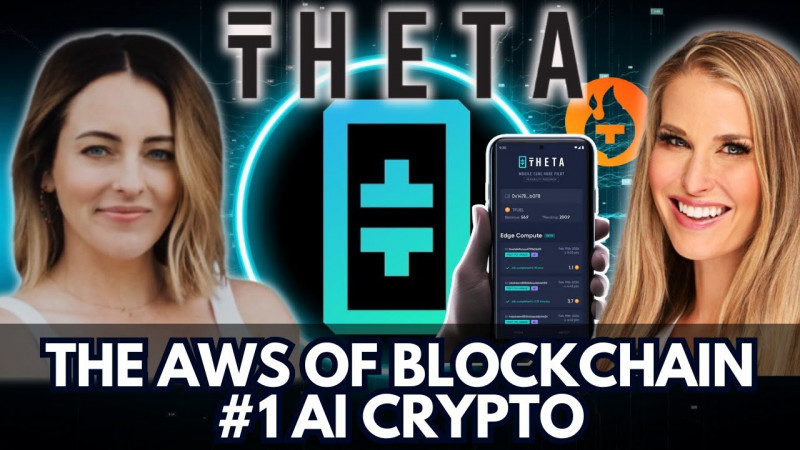 Andrea Berry -Theta Network: Leading Decentralized Cloud for AI, Media & Entertainment, #1 AI crypto