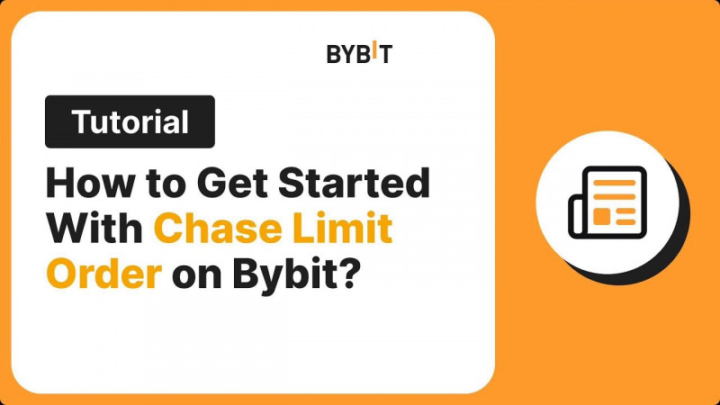 How to Get Started With Chase Limit Order on Bybit!