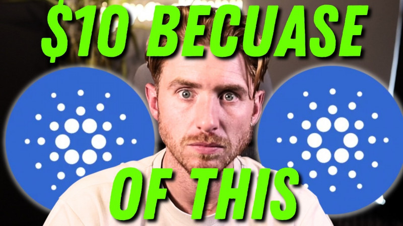 ⚠️IF You HOLD CARDANO ADA I GOT NEWS For YOU!!!!! ($10 Sooner then you THINK!)