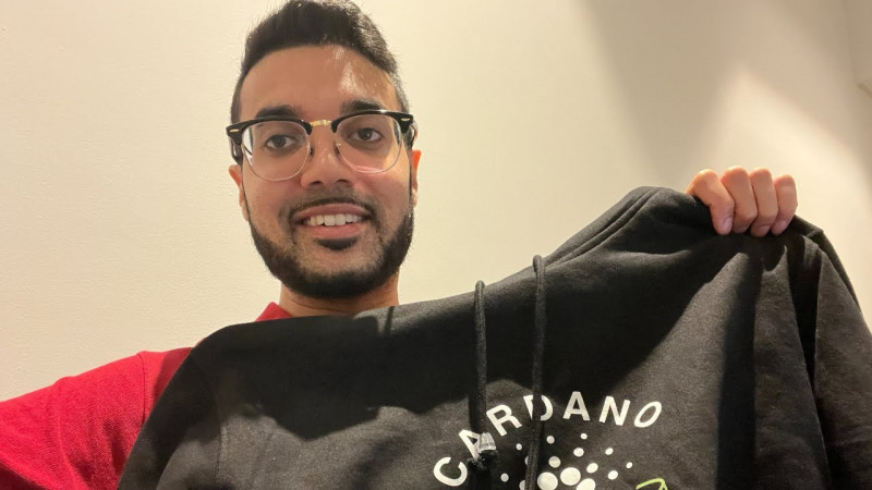 Cardano Summit 2023 NFT Hoodies Verifiable Ownership Of Real World Merch - 1000035 | Closeout Fund10