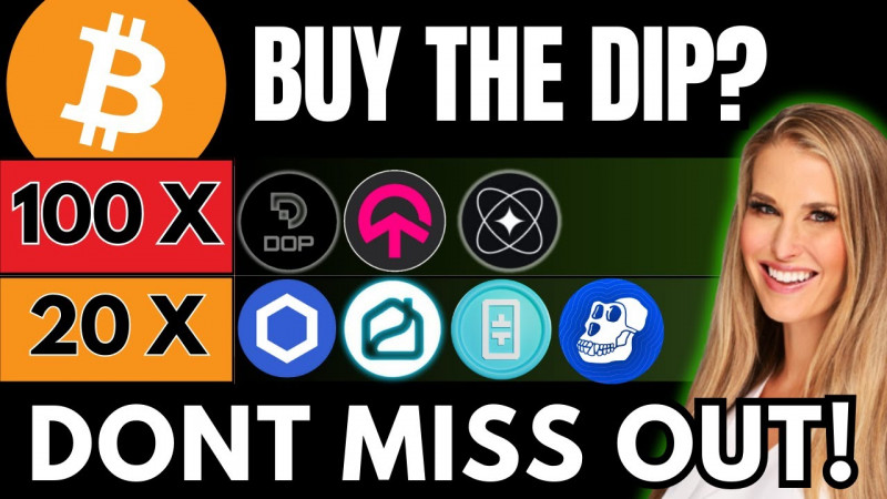 🚨 EXACTLY WHEN TO BUY BITCOIN (NOT WHAT YOU THINK)!  3 100X TOP ALTCOINS TO BUY 2024