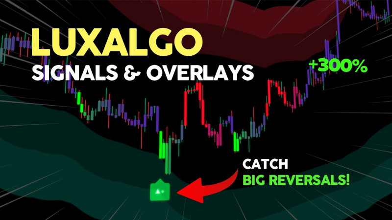 How To Trade Signals & Overlays LuxAlgo Tutorial