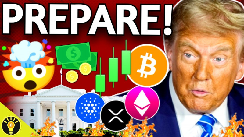 🚨DONALD TRUMP'S WHITE HOUSE CRYPTO ADVISOR PLANS REVEALED!