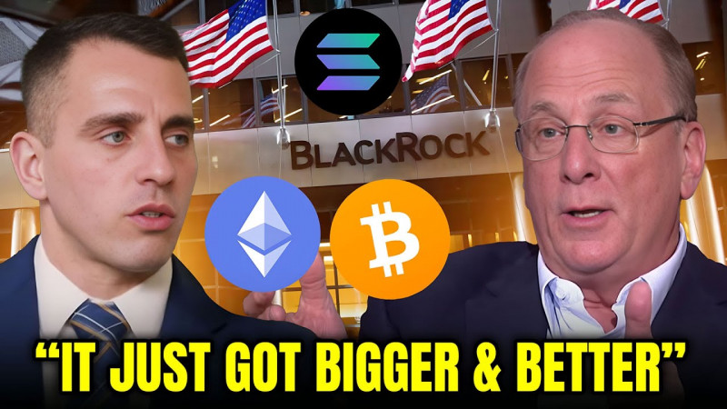 "BlackRock's Plans for BTC Is 100x Bigger Than We Imagined" - Anthony Pompliano