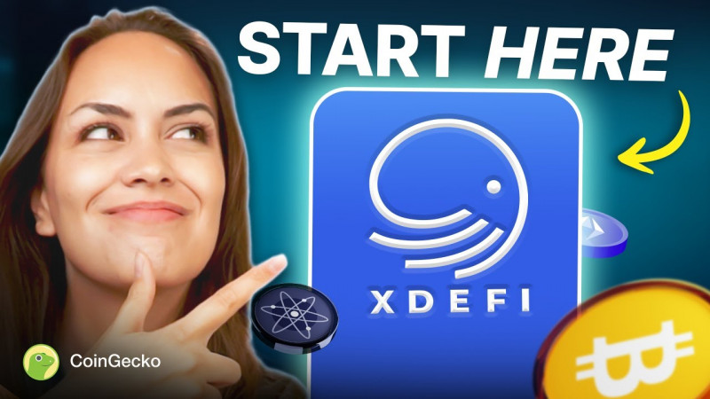 One Wallet For ALL Your Crypto?? Beginner’s XDEFI Wallet Tutorial in 2024