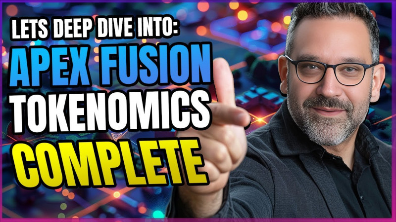 Apex Fusion Tokenomics Complete Deep Dive - Bringing Cardano, Ethereum, Polygon and Bitcoin Together