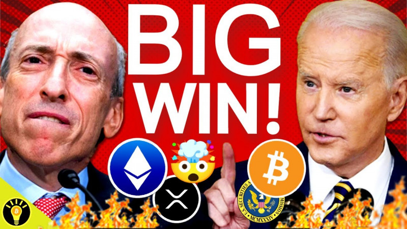 🚨CRYPTO SCORES BIG WIN AGAINST SEC GARY GENSLER WITH SAB 121 REPEAL BUT BIDEN THREATENS VETO!