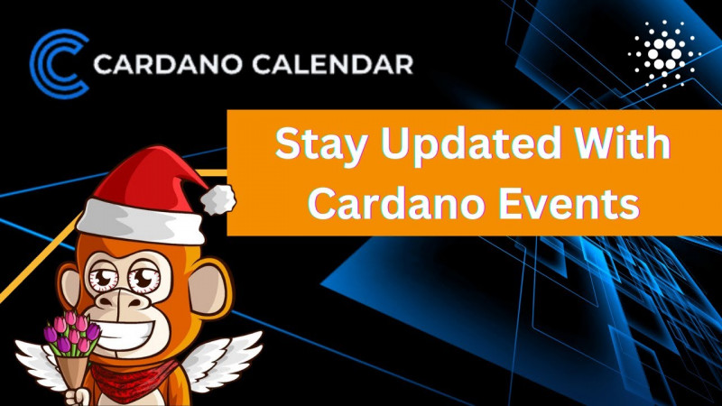 How To Stay Updated With Cardano Events | Cardano Calendar Overview