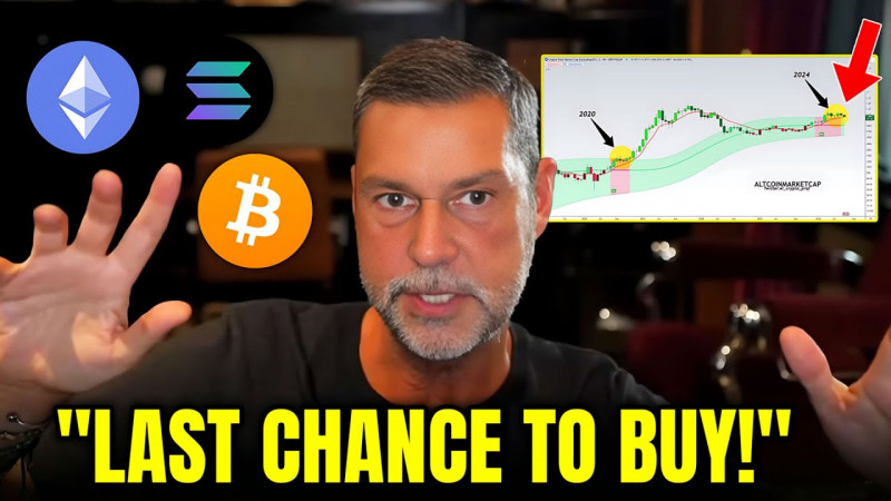 "It's Altcoin Season! Buy Now Before Prices Go CRAZY" -Raoul Pal