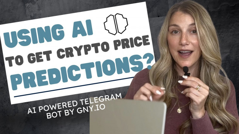 An AI Powered Telegram Bot that Gives Crypto Price Predictions?? - The GNYaiBOT