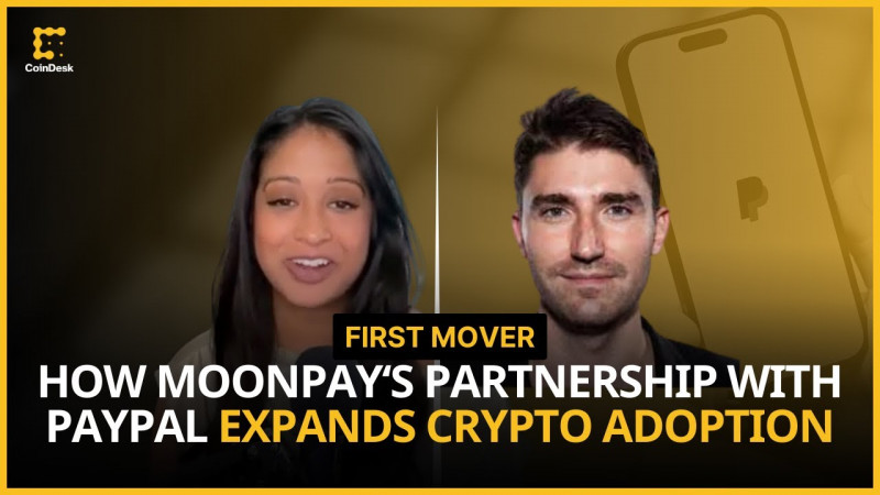Why MoonPay and PayPal Partnered to Expand Crypto Adoption in the U.S. | First Mover