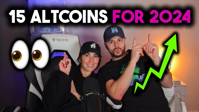 15 CRYPTO ALTCOINS TO WATCH FOR 2024!