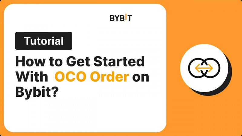 Tutorial: How to Get Started With OCO Order on Bybit!