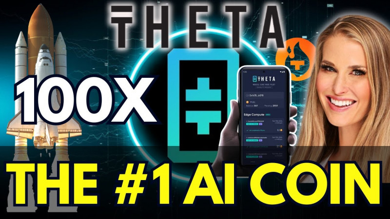 Theta network - 100x AI crypto that will shock everyone this cycle! The AWS of the blockchain