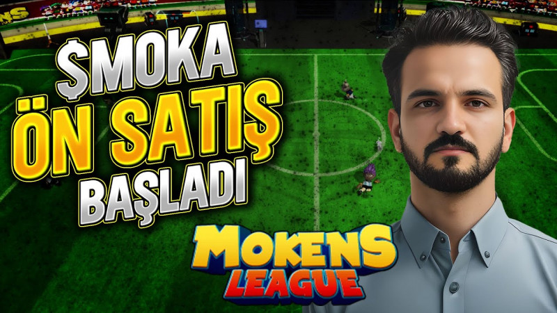 Mokens League $MOKA Token | ÖN SATIŞ | GameFi Play to Earn