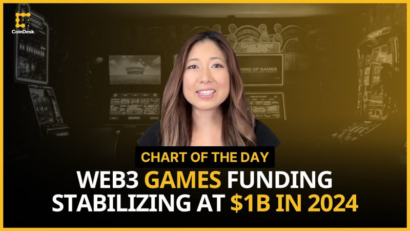 Web3 Games Funding Stabilizing at $1B in 2024