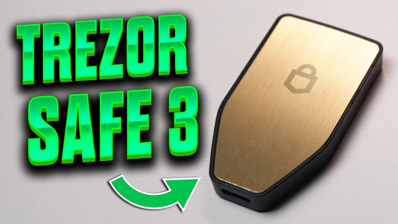 Trezor Safe 3 Review and Setup: The Best Entry Level Hardware Wallet