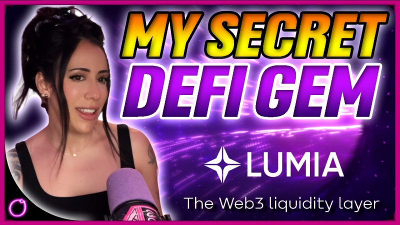 My secret DEFI crypto GEM Lumia