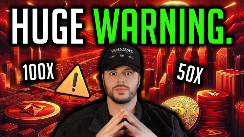 ⚠️ MOST IMPORTANT CRYPTO WARNING YET. DO NOT MISS OUT ON 100X.