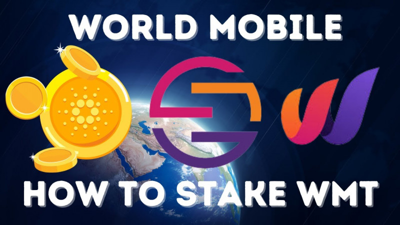 How To Stake WMT | World Mobile Vault Guide - Passive Crypto Income