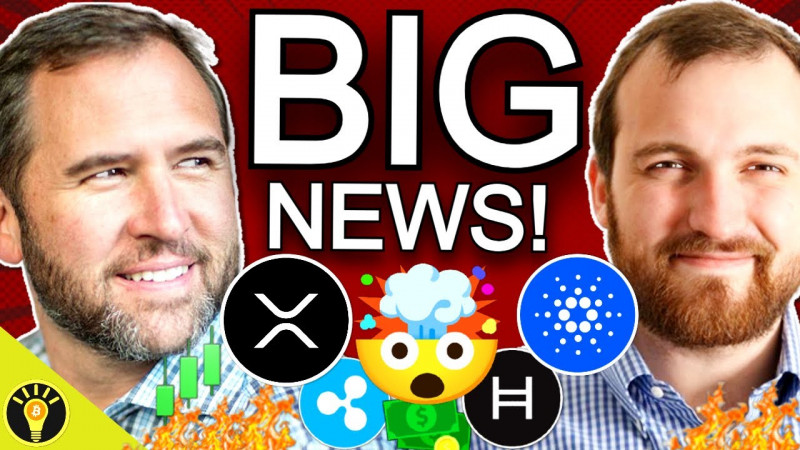 🚨HUGE ALTCOIN NEWS! RIPPLE XRP CARDANO TEAM UP & HBAR SPOT ETF!