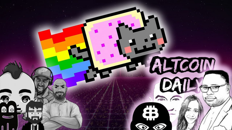 2021 Blockchain Influencer Awards - Nyan Cat