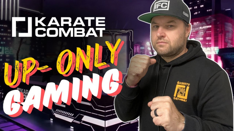 Karate Combat: The Future of Combat Sports with $KARATE Token!