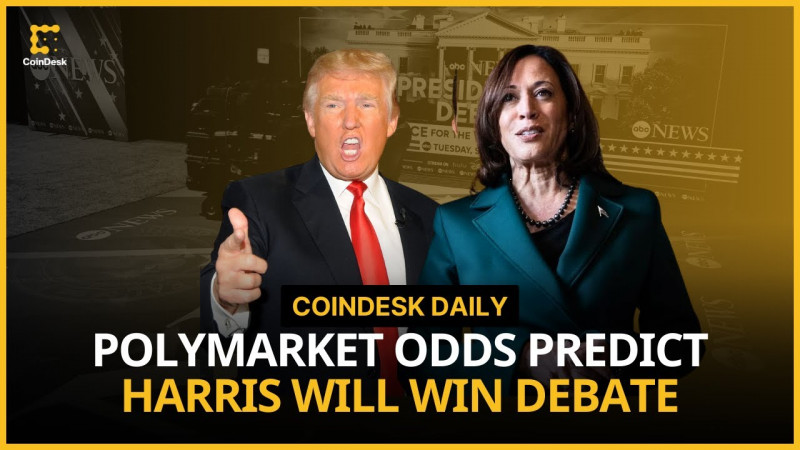 Who Will 'Win' the Trump Harris Debate?; Crypto Scams in 2023  CoinDesk Daily