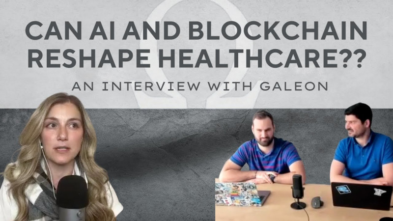 Can AI and Blockchain Reshape Healthcare?? - An Interview with Galeon